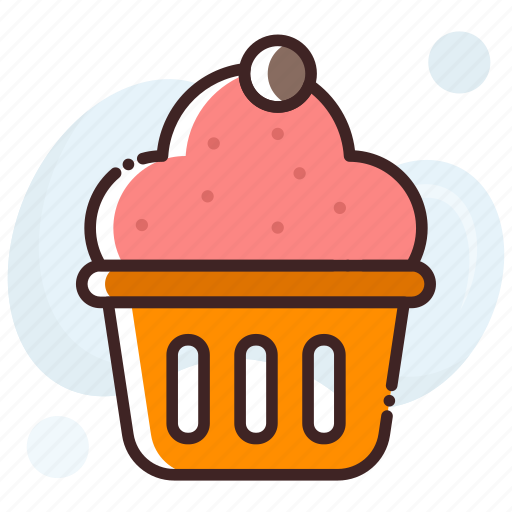 Cake, dessert, muffin icon - Download on Iconfinder