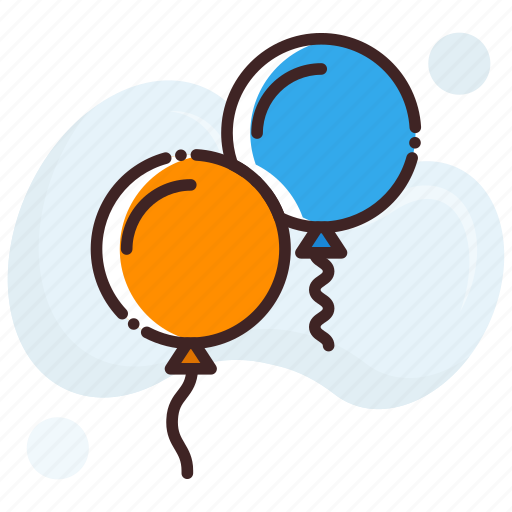 Balloons, celebrate, party icon - Download on Iconfinder