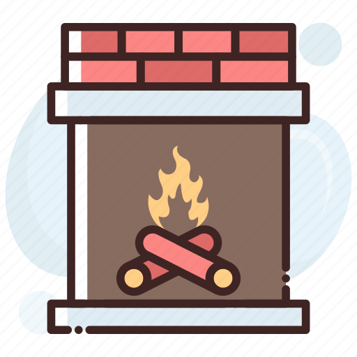 Christmas, fireplace, holiday, vacation icon - Download on Iconfinder