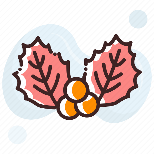 Christmas, holly, mistletoe icon - Download on Iconfinder
