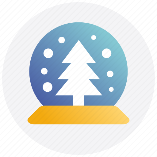 Christmas, crystal, decoration, magic ball icon - Download on Iconfinder