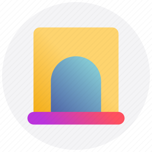 Chimney, christmas, fireplace, warm icon - Download on Iconfinder