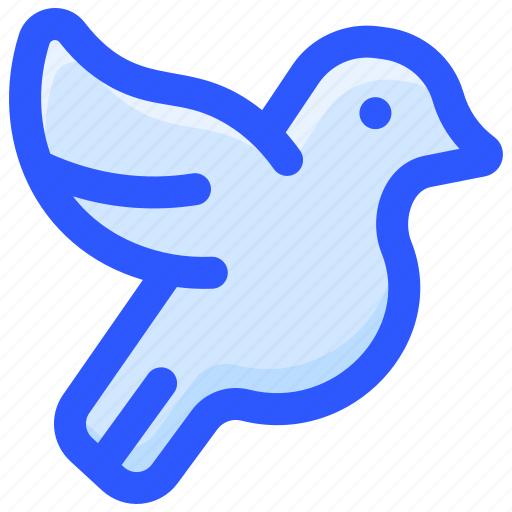 Bird, christmas, decoration, dove, toy icon - Download on Iconfinder