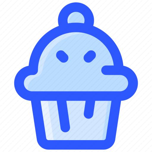 Cake, christmas, cupcake, dessert, food icon - Download on Iconfinder