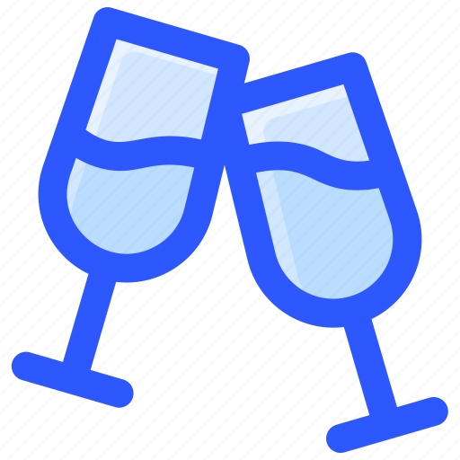 Champagne, cocktail, drink, glass, wine icon - Download on Iconfinder