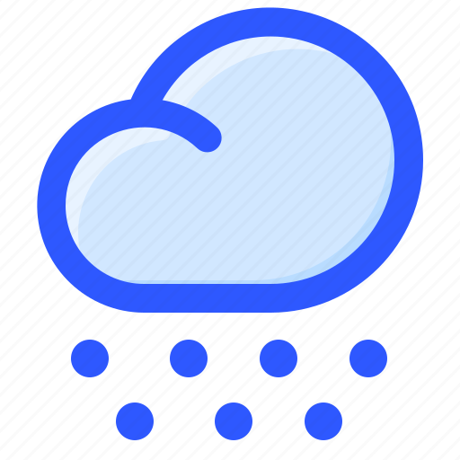 Cloud, season, snow, weather, winter icon - Download on Iconfinder
