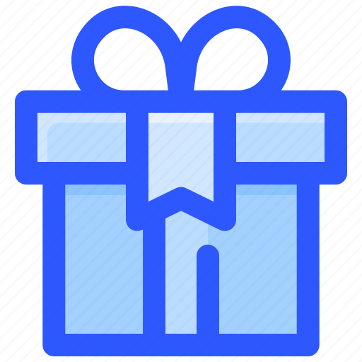 Box, christmas, gift, present, ribbon icon - Download on Iconfinder