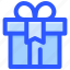 box, christmas, gift, present, ribbon 
