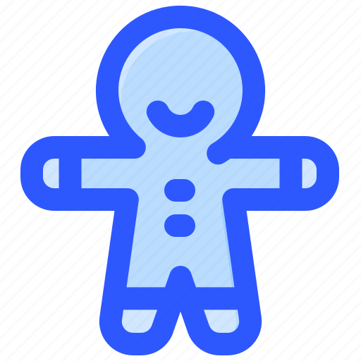 Christmas, cookies, food, gingerbread, sweet icon - Download on Iconfinder