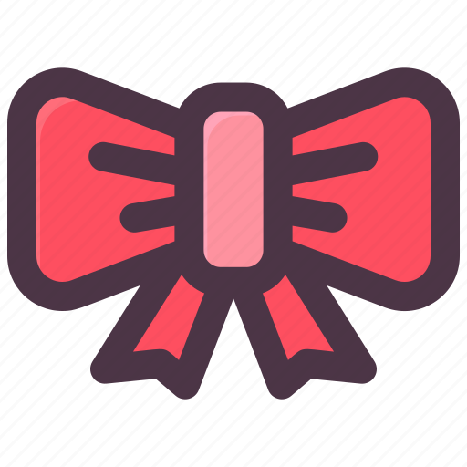 Bow, clothes, gift, ribbon, tie icon - Download on Iconfinder