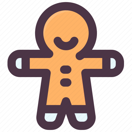 Christmas, cookies, food, gingerbread, sweet icon - Download on Iconfinder