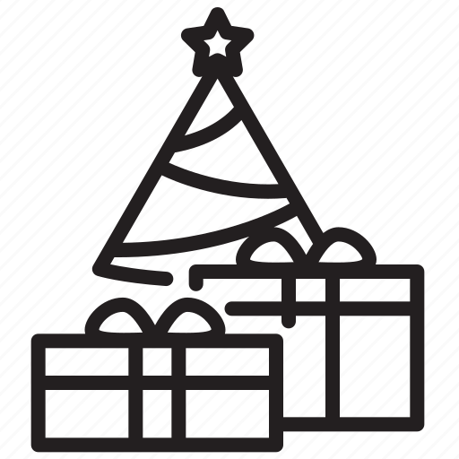 Box, christmas, gift, santa, tree, winter, xmas icon - Download on Iconfinder