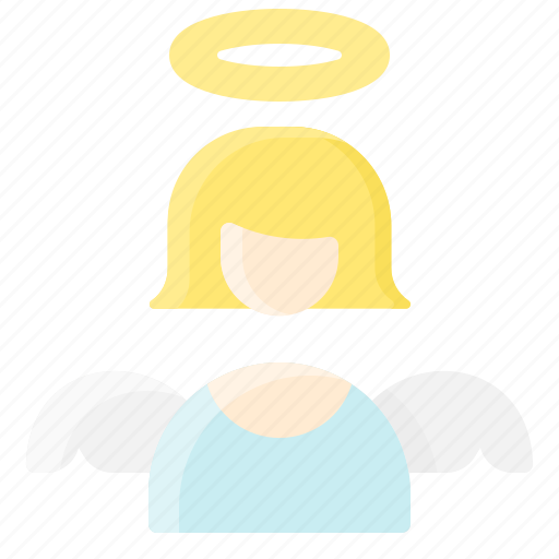 Angel, christmas, decoration, doll, toy icon - Download on Iconfinder