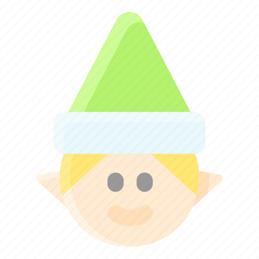 Christmas, dwarf, elf, fairy, santa icon - Download on Iconfinder