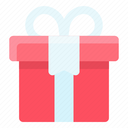 Box, christmas, gift, present, ribbon icon - Download on Iconfinder