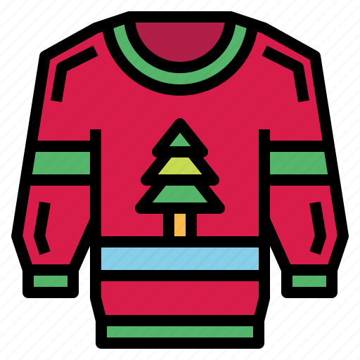 Clothing, fashion, sweater, winter icon - Download on Iconfinder
