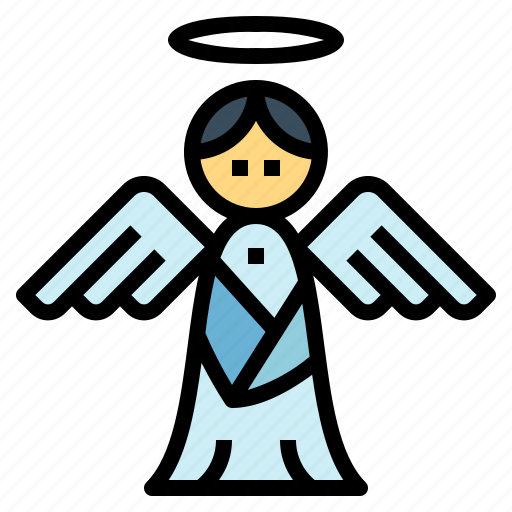 Angel, christian, christmas, wings icon - Download on Iconfinder