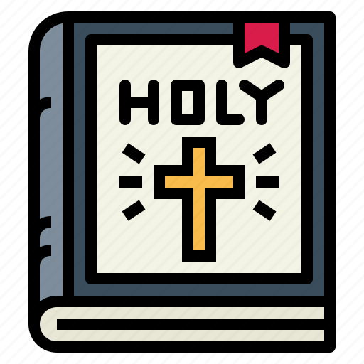 Bible, book, catholic, religion icon - Download on Iconfinder