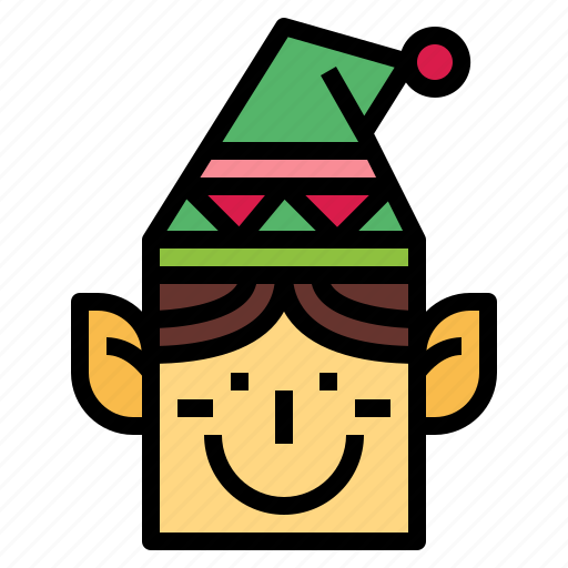 Avatar, christmas, elf, fantasy icon - Download on Iconfinder