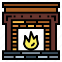 chimney, fireplace, household, warm