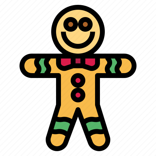 Bakery, cookie, dessert, gingerbread icon - Download on Iconfinder
