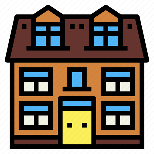 Buildings, home, house, interface icon - Download on Iconfinder
