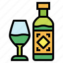 alcohol, beverage, glass, wine