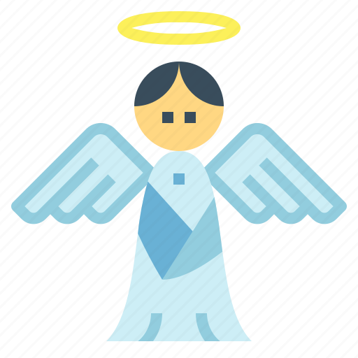 Angel, christian, christmas, wings icon - Download on Iconfinder