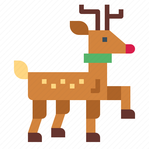 Animal, mammal, reindeer, winter icon - Download on Iconfinder