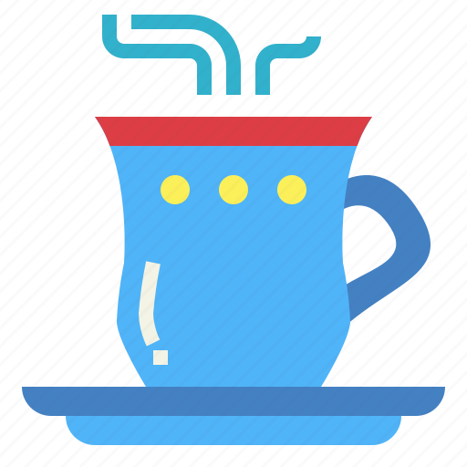 Coffee, cup, drink, food, hot, tea icon - Download on Iconfinder