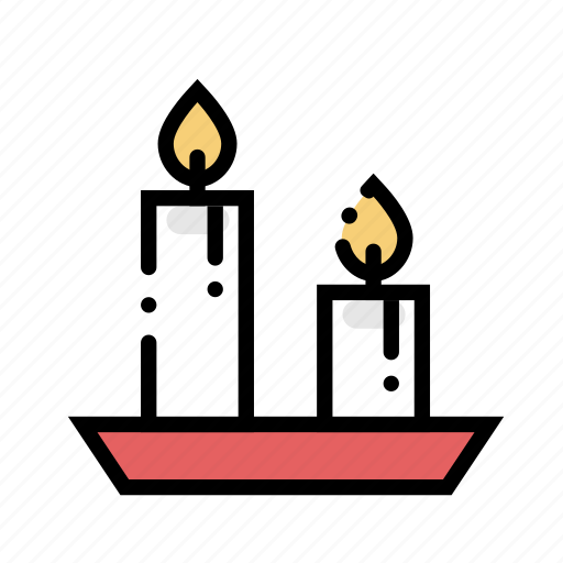 Candle, christmas, fire, warm, xmas icon - Download on Iconfinder