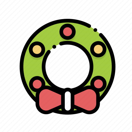 Christmas, decoration, ribbon, xmas icon - Download on Iconfinder
