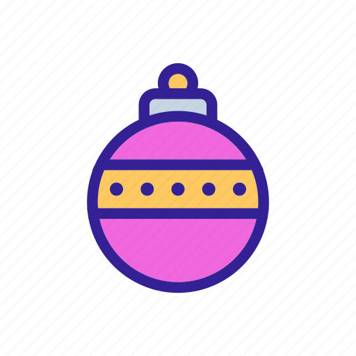 Celebration, christmas, contour, december, holiday, tree icon - Download on Iconfinder