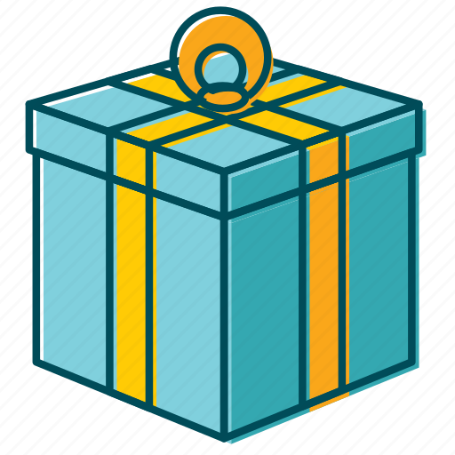 Bday, birthday, box, celebration, christmas, gift, new year icon - Download on Iconfinder