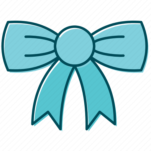 Bow, celebration, christmas decoration, decoration, ribbon, xmas icon - Download on Iconfinder
