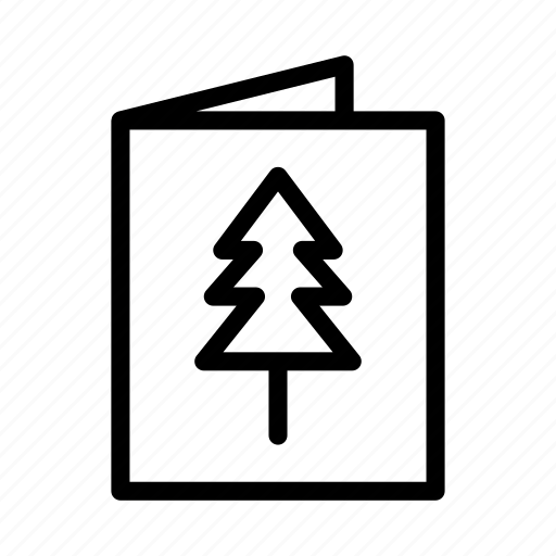 Christmas, card, invitation, festival, celebration icon - Download on Iconfinder