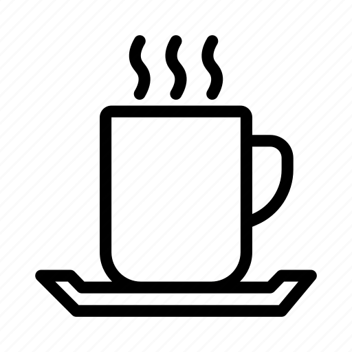 Tea, coffee, drink, hot, cup icon - Download on Iconfinder