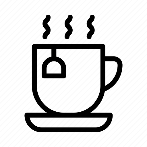 Tea, coffee, hot, teabag, drink icon - Download on Iconfinder