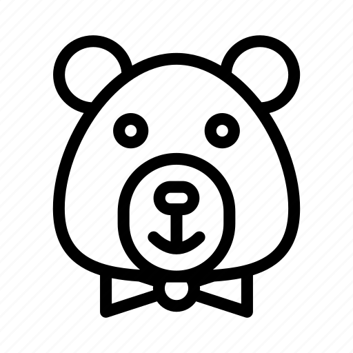 Christmas, bear, toy, gift, teddy icon - Download on Iconfinder