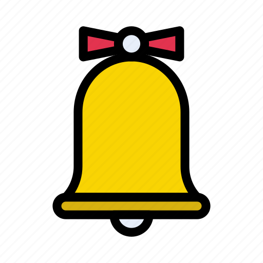 Ring, christmas, notification, bell, alarm icon - Download on Iconfinder