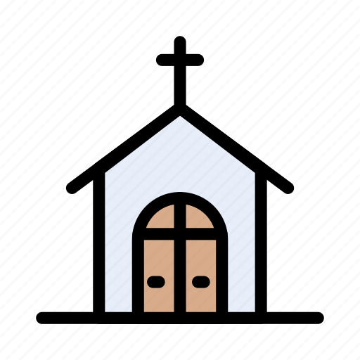 Church, religious, christian, cross, catholic icon - Download on Iconfinder