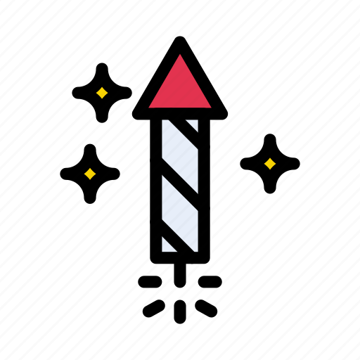 Fireworks, christmas, firecracker, celebration, rocket icon - Download on Iconfinder