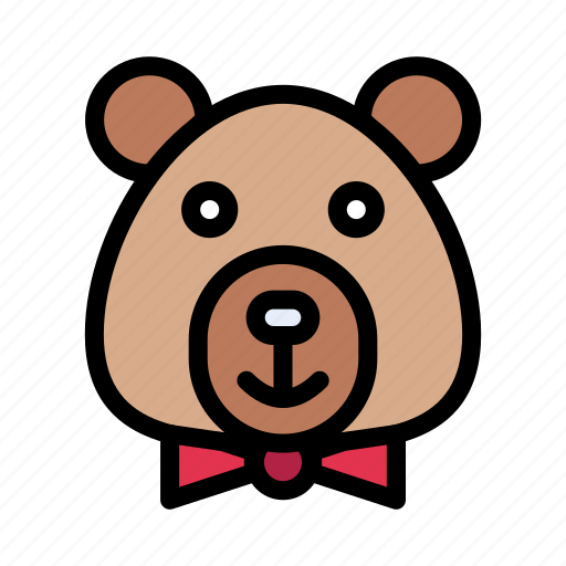 Toy, bear, christmas, teddy, gift icon - Download on Iconfinder