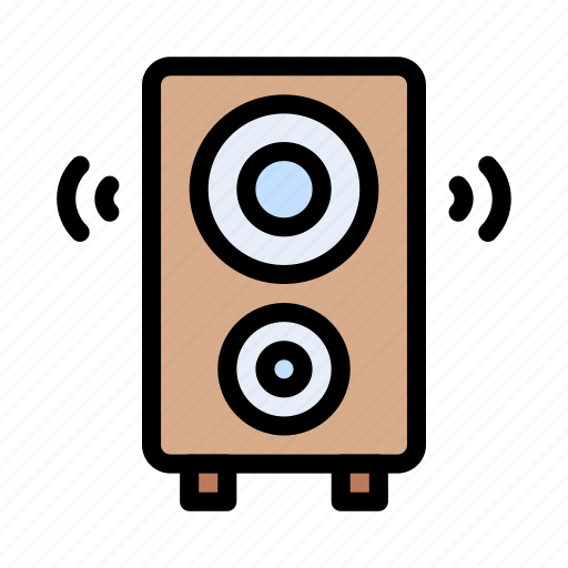Christmas, sound, woofer, party, speaker icon - Download on Iconfinder