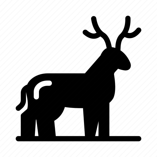 Deer, christmas, animal, festival, reindeer icon - Download on Iconfinder