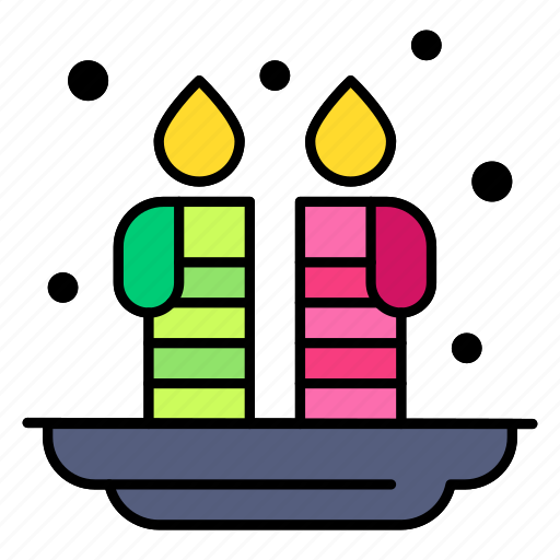 Candle, christmas, xmas, light icon - Download on Iconfinder