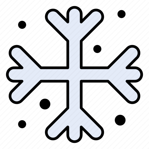 Snow, winter, christmas, xmas, snowflake icon - Download on Iconfinder
