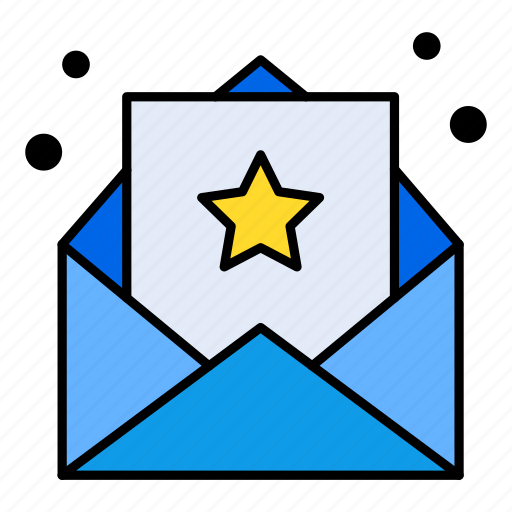 Santa, christmas, invitation, letter icon - Download on Iconfinder