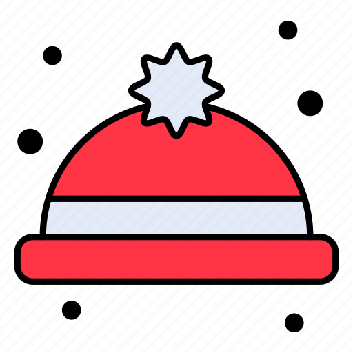 Winter, santa, christmas, hat icon - Download on Iconfinder