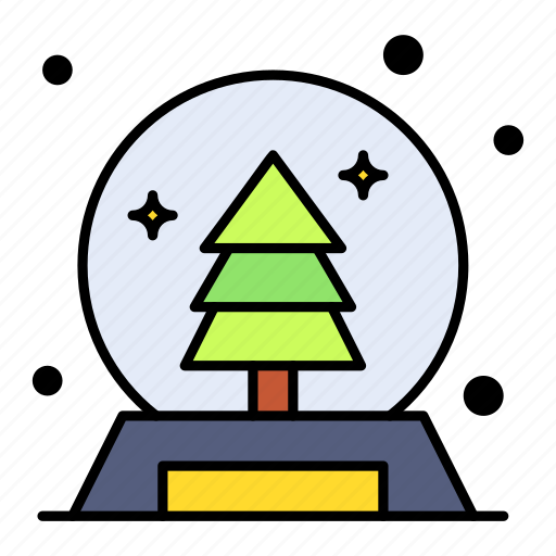 Decoration, christmas, tree, ornament, globe icon - Download on Iconfinder